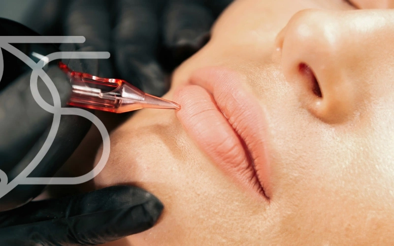 مزایای خط لب دائم