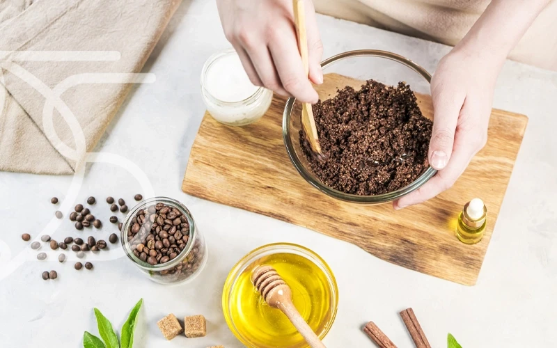 مزایای ریختن قهوه در شامپو