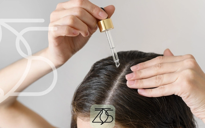 تقویت مو سر در خانه