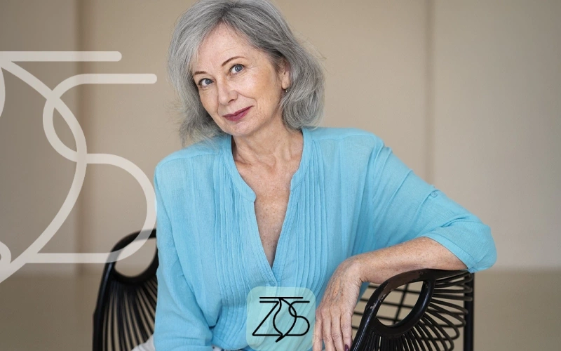 رنگ برای موهای سفید