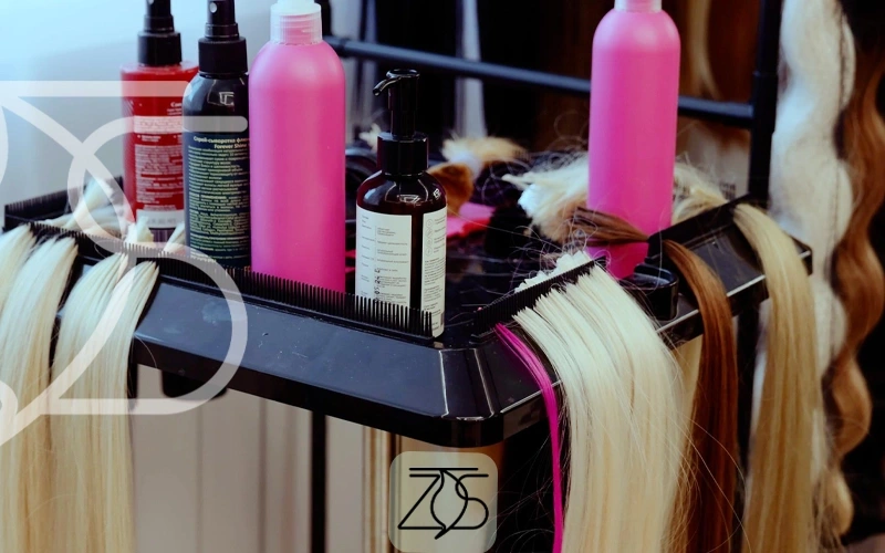 شاخص اندازه گیری رنگ مو