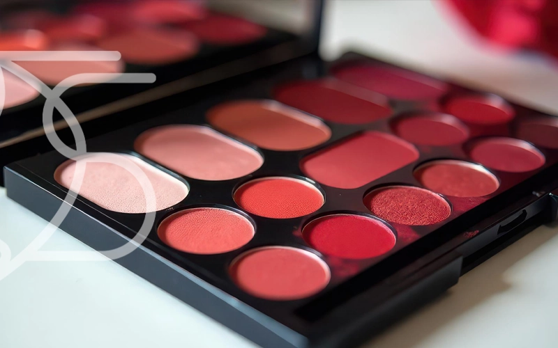 انواع پالت رژ لب