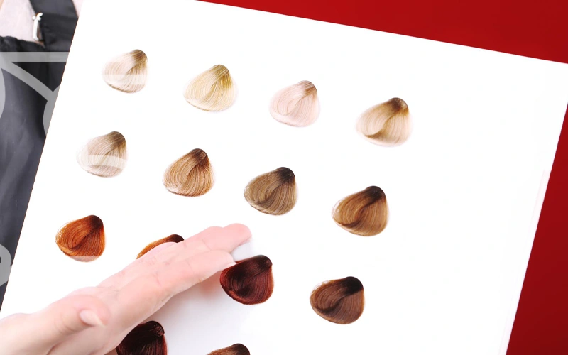 بهترین ترکیب های رنگ مو روشن بدون دکلره