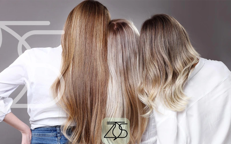 بهترین ترکیب های رنگ مو روشن بدون دکلره