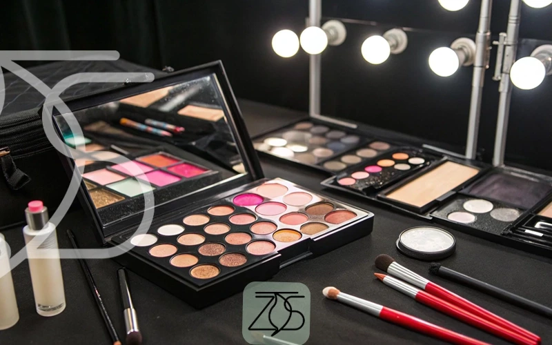 نحوه استفاده از پالت رژ لب