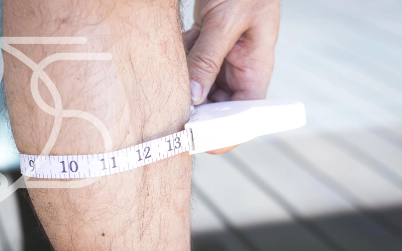 جوراب واریس باعث لاغری پا