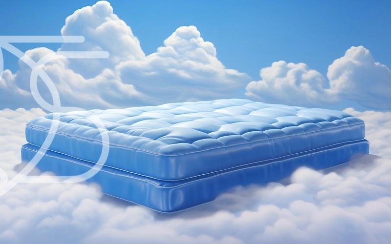 روی تشک مواج چه بندازیم؟