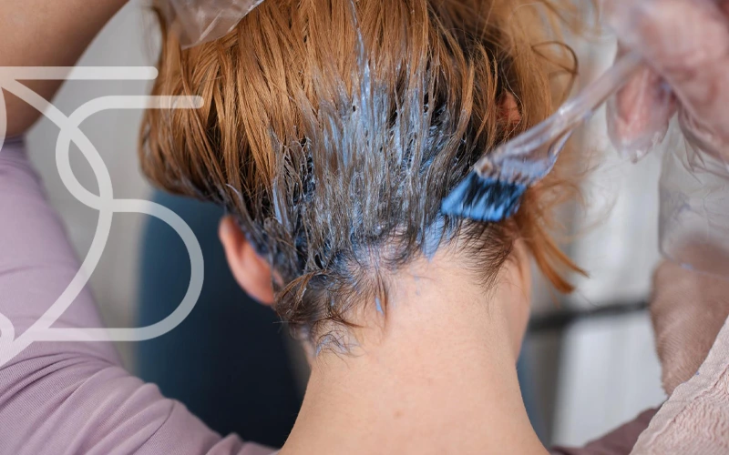 رنگ مو روشن چند دقیقه باید روی سر بماند