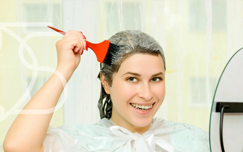 رنگ مو تیره چند دقیقه باید روی سر بماند