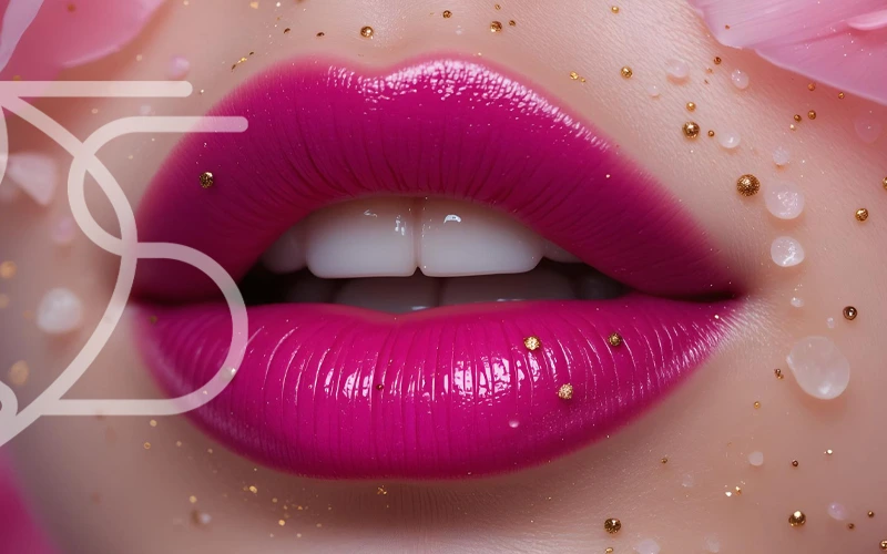 انواع رژلب شاین دار