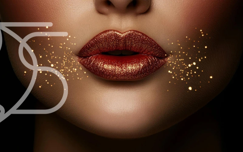 رژلب اکلیل دار