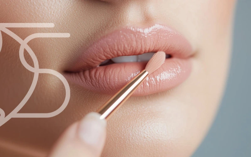 رژلب شاین دار