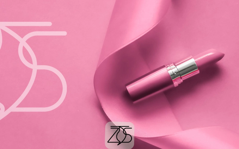 رژ لب صورتی