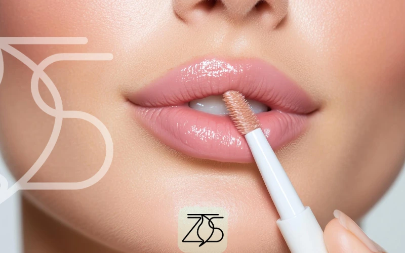 رژلب شاین دار