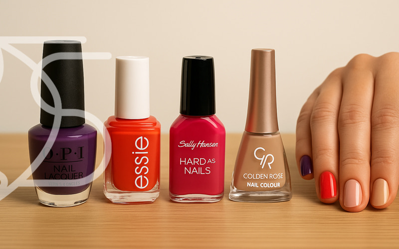 بهترین برند لاک ناخن خارجی