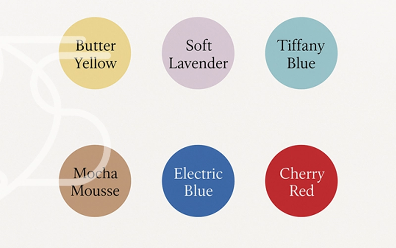 رنگ لاک های ترند 2025