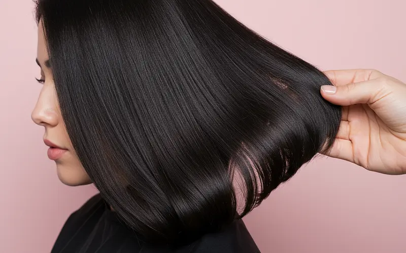 شامپو بدون سولفات برای موهای کراتینه شده