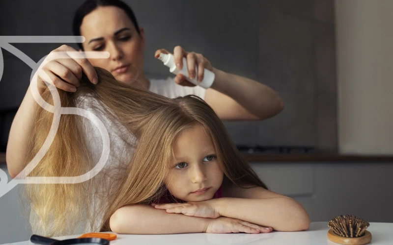 عوارض اسپری دوفاز برای مو