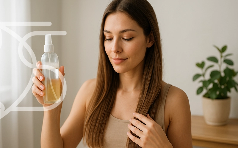 کاربرد اسپری دوفاز مو