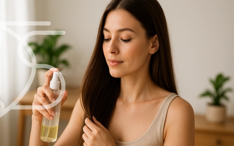 اسپری دوفاز مو چیست