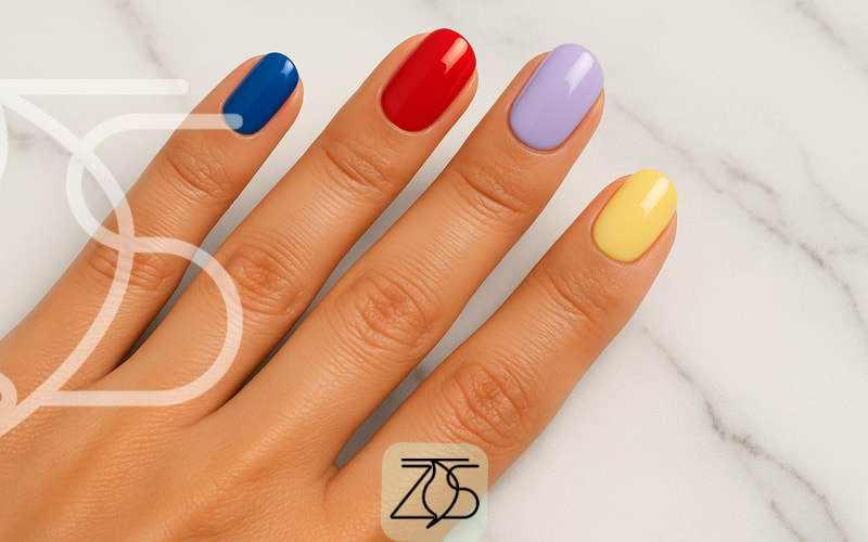 بهترین رنگ لاک لاکچری