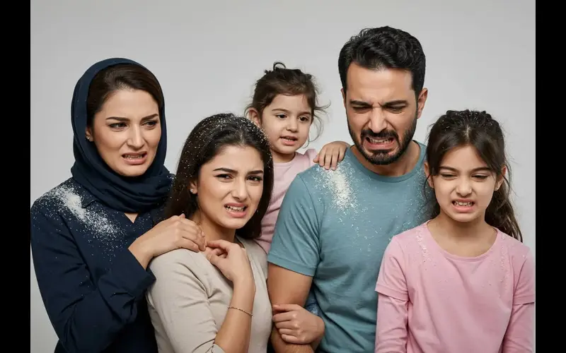 بهترین شامپو برای شوره و خارش سر