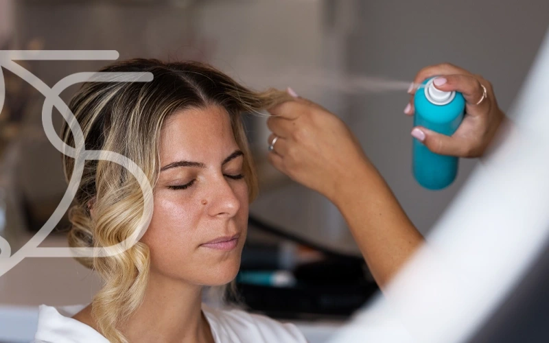 عوارض احتمالی اسپری دوفاز مو