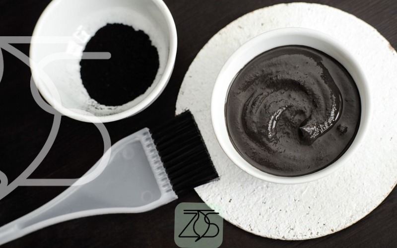 پودر دکلره زغالی