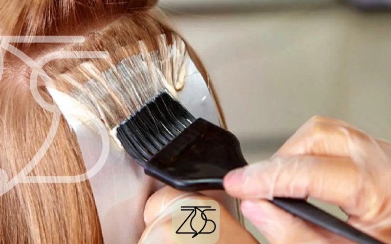 جایگزین پودر دکلره برای روشن کردن مو