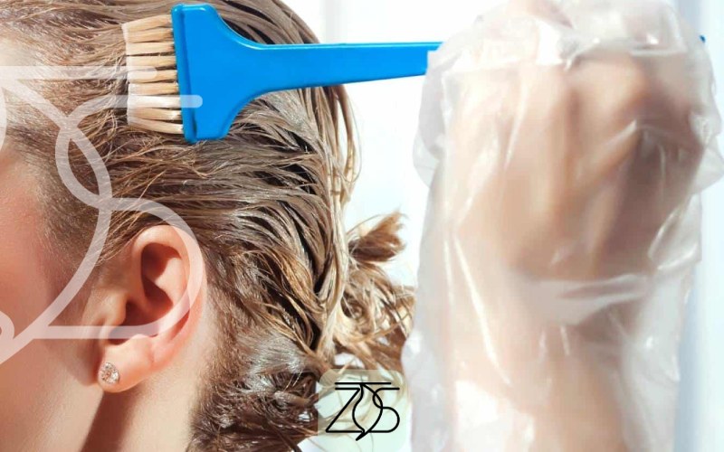 نسبت پودر دکلره به اکسیدان