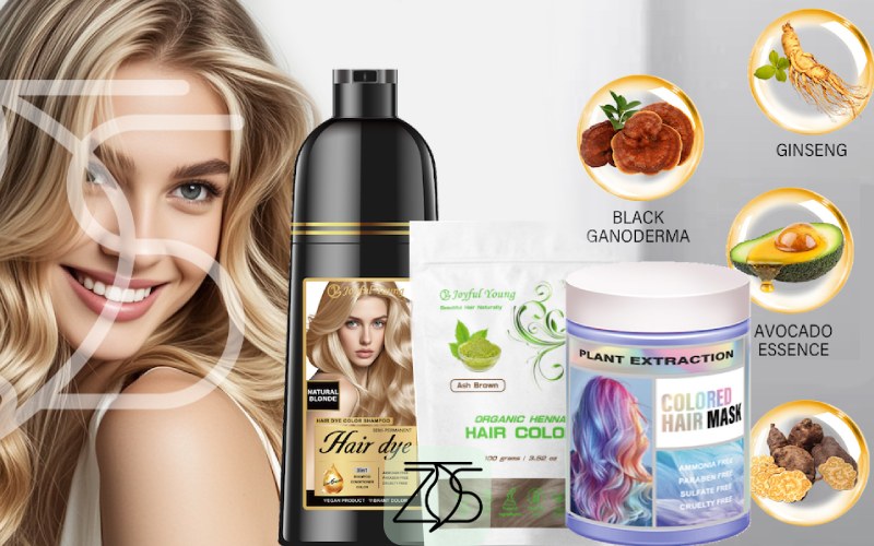 رنگ مو بدون سولفات چیست؟