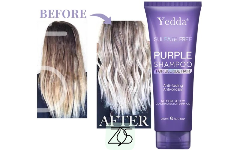 رنگ مو بدون سولفات