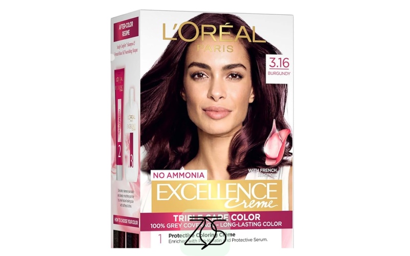 بهترین برند رنگ موی خارجی