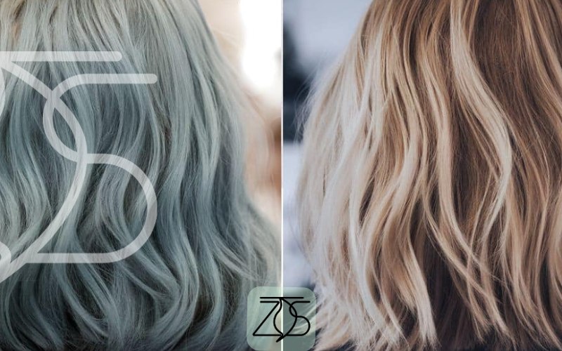 از بین بردن رنگ مو با جوش شیرین