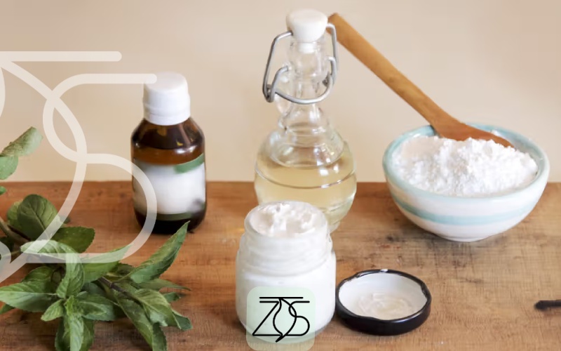 پاک كردن رنگ مو با جوش شيرين