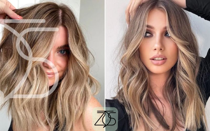 چند پیمانه پودر دکلره برای موهای بلند