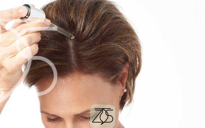 استفاده از بهترین سرم مو برای ریزش