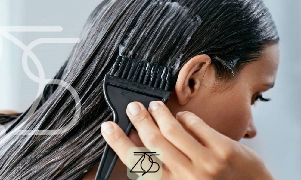 بهترین رنگ مو برای موهای مشکی