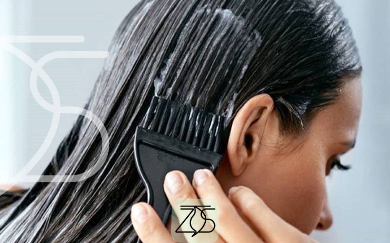 بهترین رنگ برای ریزش مو