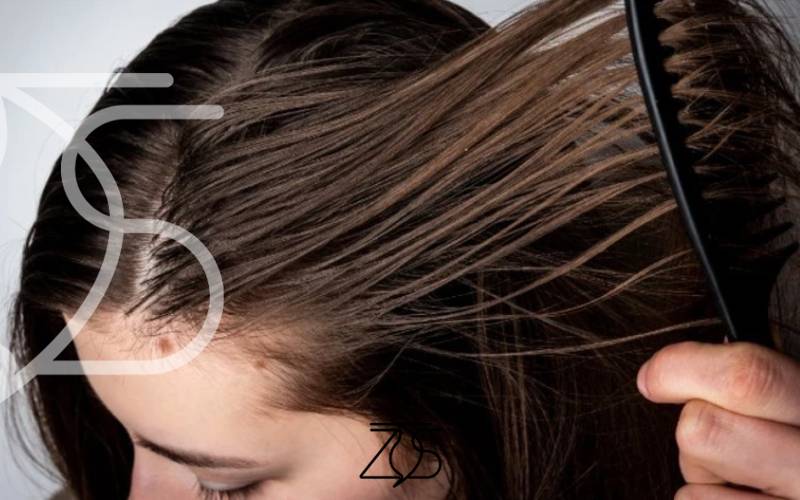 ماسک مناسب موی چرب