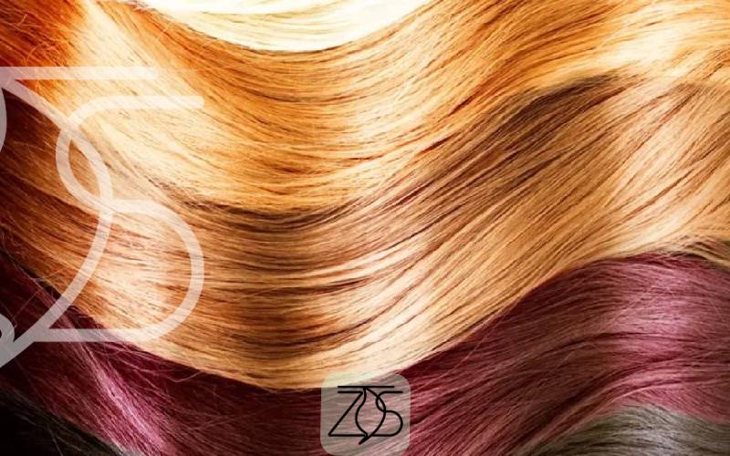 نکات انتخاب بهترین رنگ مو برای پوست سفید