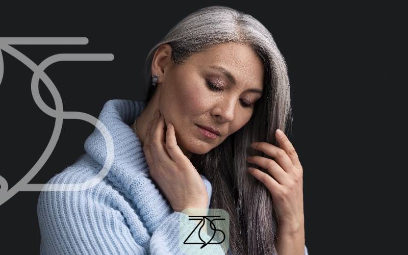 استفاده از بهترین شامپو رنگ برای موهای سفید