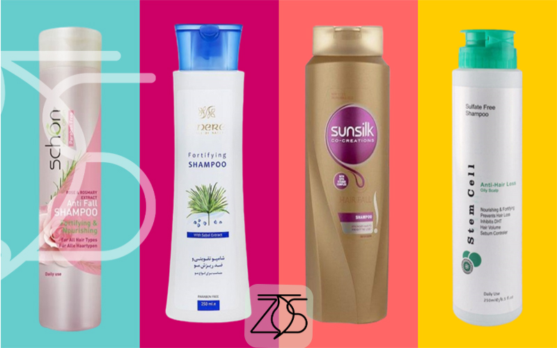 بهترین شامپو ایرانی ضد ریزش مو