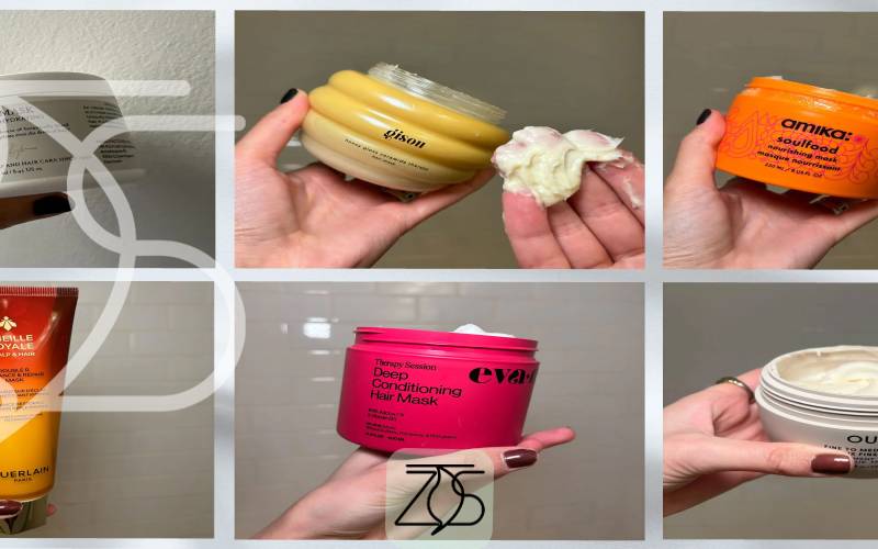 بهترین ماسک مو بدون آبکشی