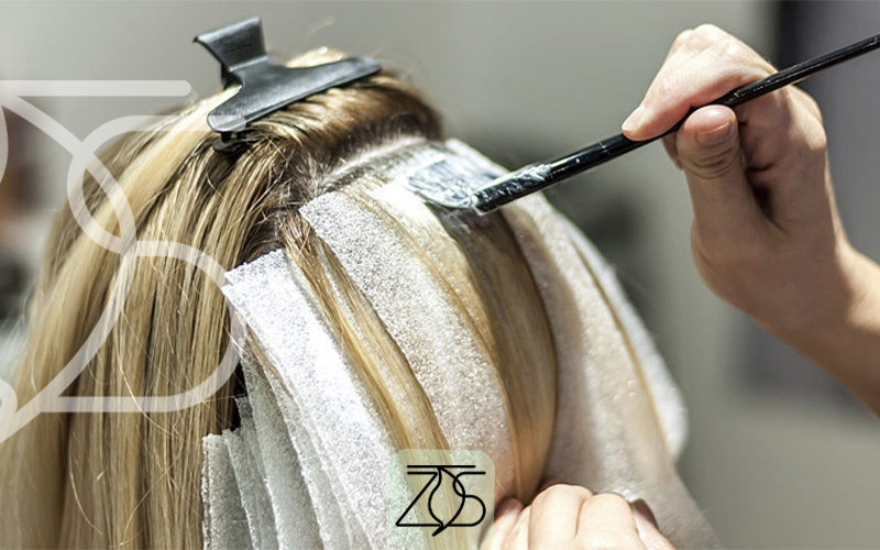 بهترین رنگ مو بدون آمونیاک