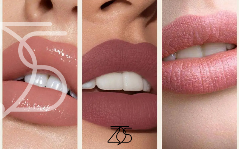 بهترین رنگ رژ لب دائم