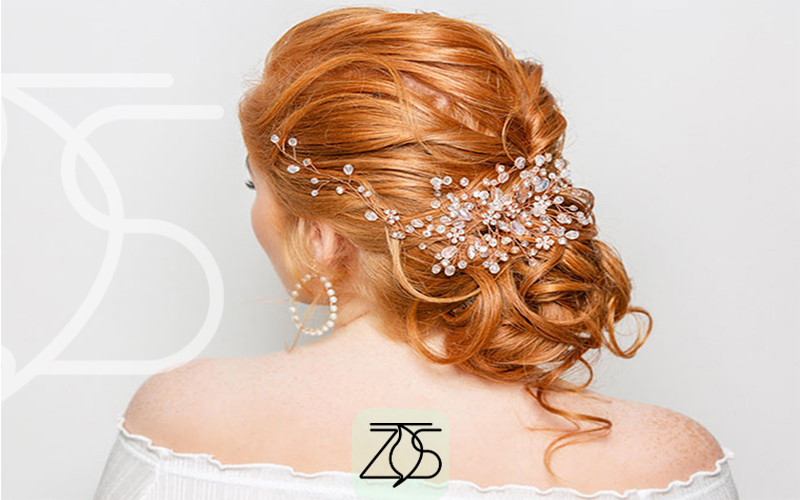 بهترین رنگ مو برای عروس