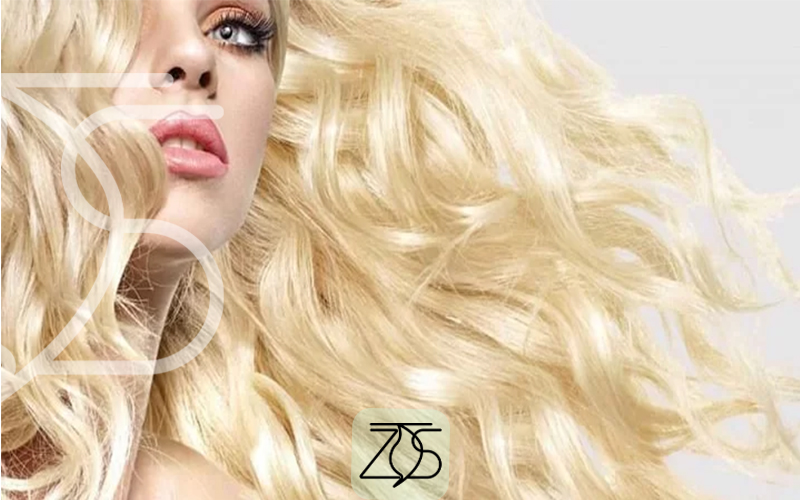 بهترین ماسک موی موهای دکلره شده