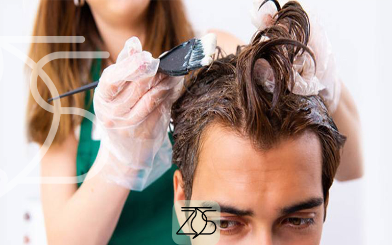 بهترین رنگ مو گیاهی برای مردانه