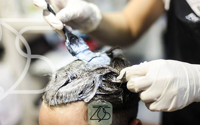 بهترین رنگ موی گیاهی مردانه